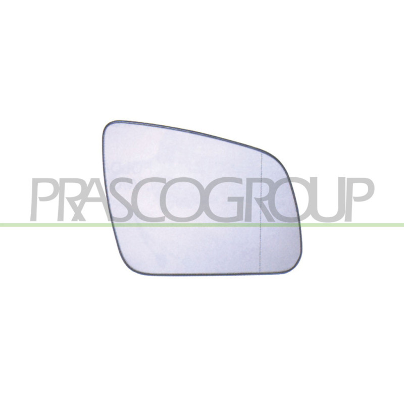 Glace de rétroviseur côté chauffeur