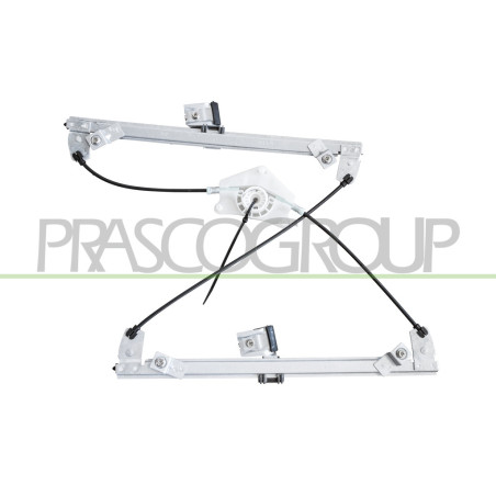 Mécanisme de lève-vitre de porte avant côté passager