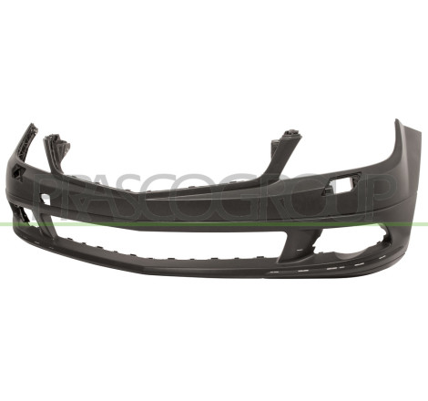 Pare-chocs avant à peindre avec apprêt