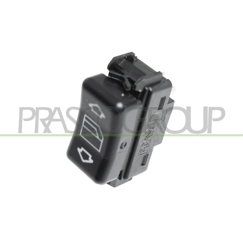 INTERRUPTEUR LEVE-VITRE NOIR-PORTE AVANT DROITE-5 BROCHES