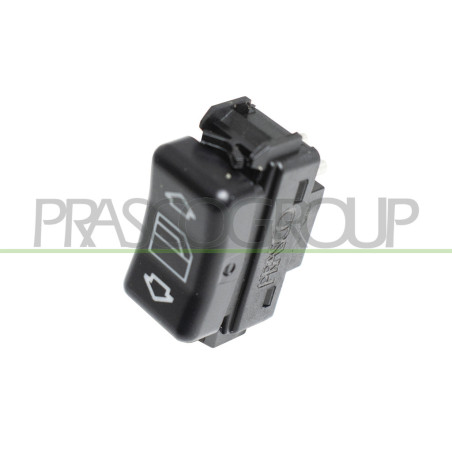 INTERRUPTEUR LEVE-VITRE NOIR-PORTE AVANT DROITE-5 BROCHES