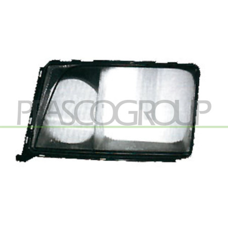 Verre de phare côté passager