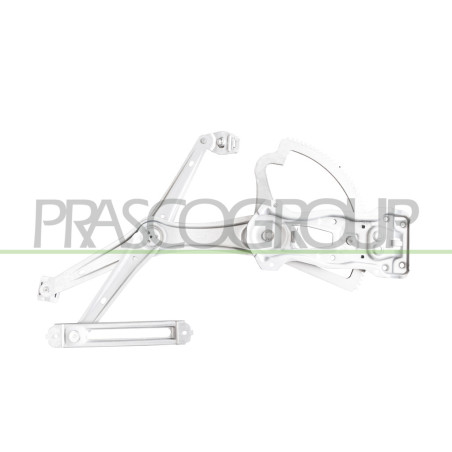 Mécanisme de lève-vitre de porte avant côté passager