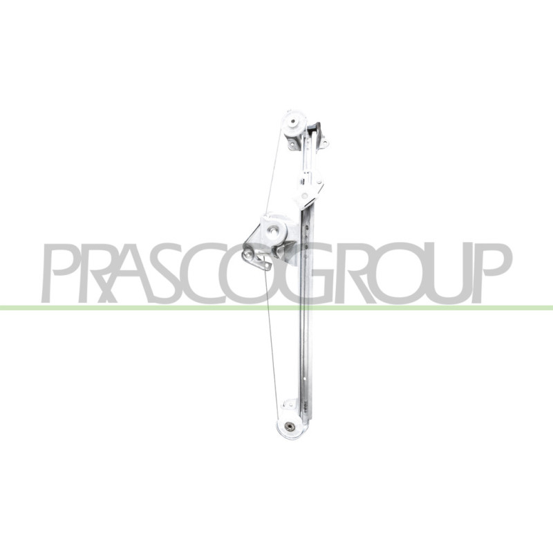 Mécanisme de lève-vitre de porte arrière côté passager