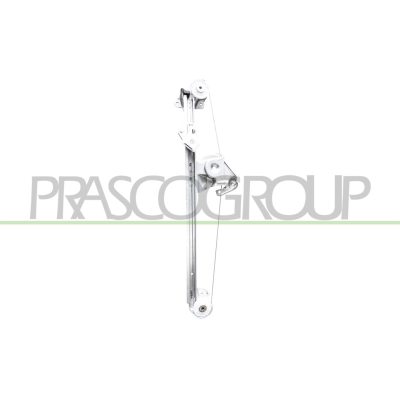 Mécanisme de lève-vitre de porte arrière côté chauffeur