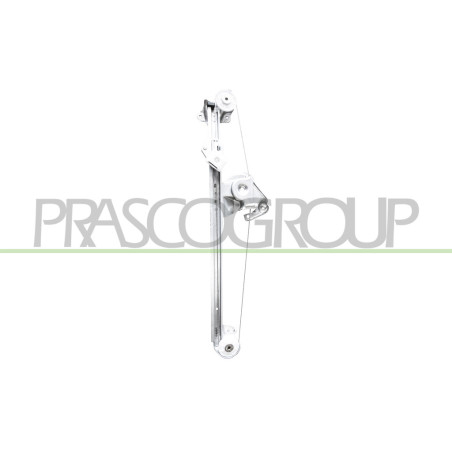 Mécanisme de lève-vitre de porte arrière côté chauffeur