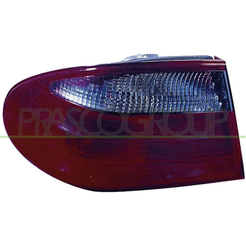 Feu d'aile arrière côté chauffeur