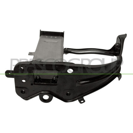 Bride de pare-chocs avant côté chauffeur