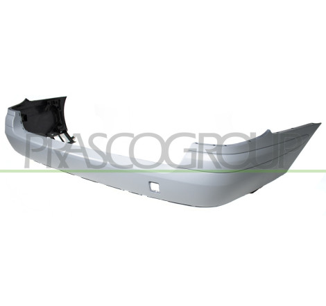 Pare-chocs arrière à peindre avec apprêt