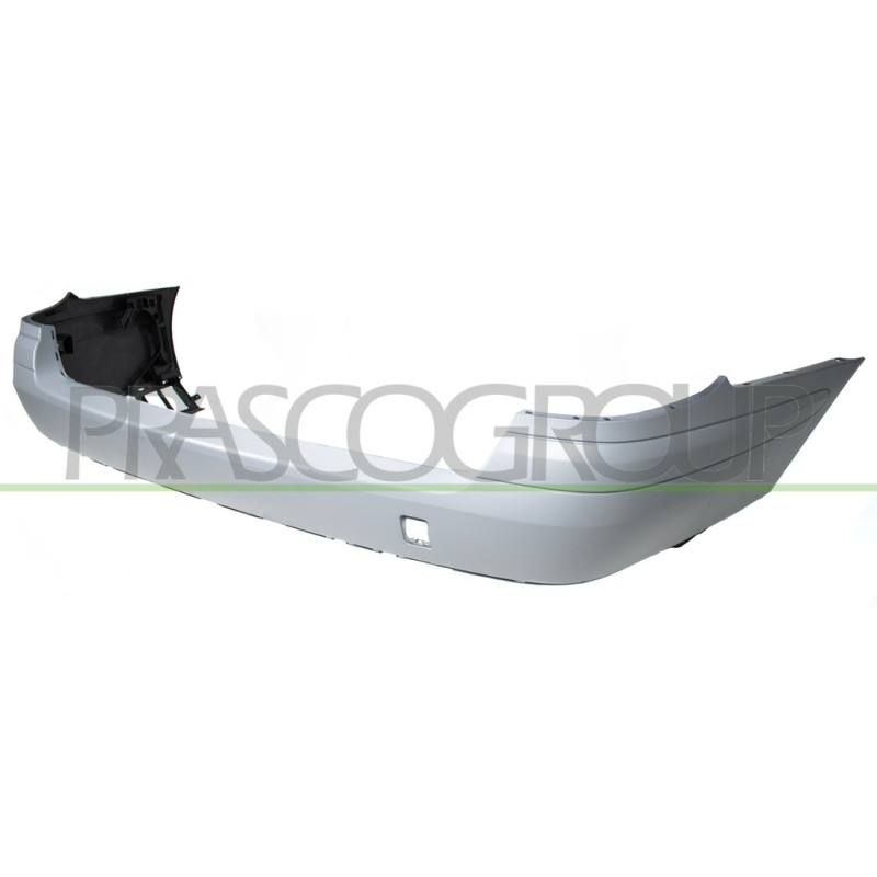Pare-chocs arrière à peindre avec apprêt
