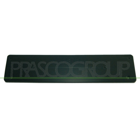 Support de plaque de police avant