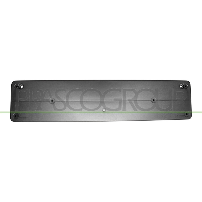 Support de plaque de police avant