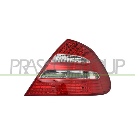 Feu d'aile arrière côté passager