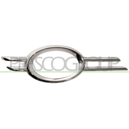 Enjoliveur d'antibrouillard côté passager