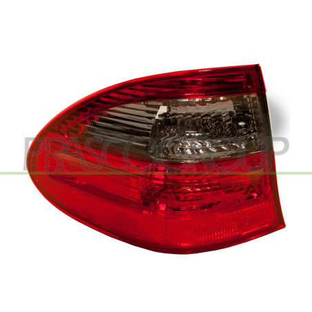 Feu d'aile arrière côté chauffeur