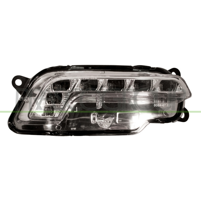 Feu de jour côté passager