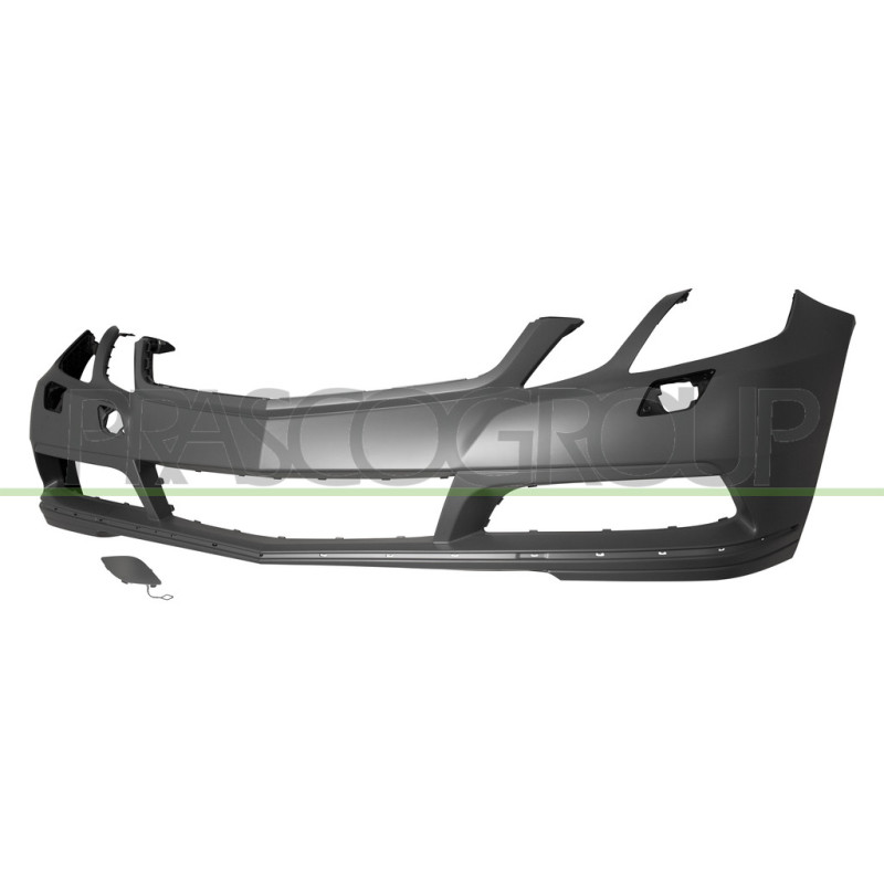 Pare-chocs avant à peindre avec apprêt