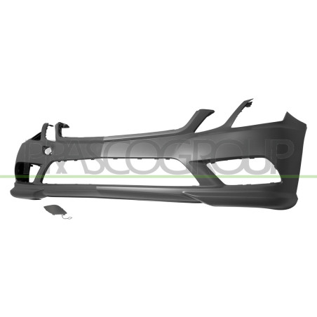 Pare-chocs avant à peindre avec apprêt