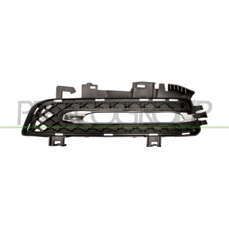 Grille de pare-chocs avant côté chauffeur