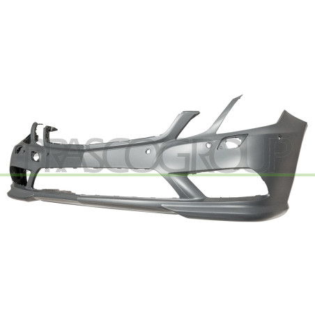 Pare-chocs avant à peindre avec apprêt