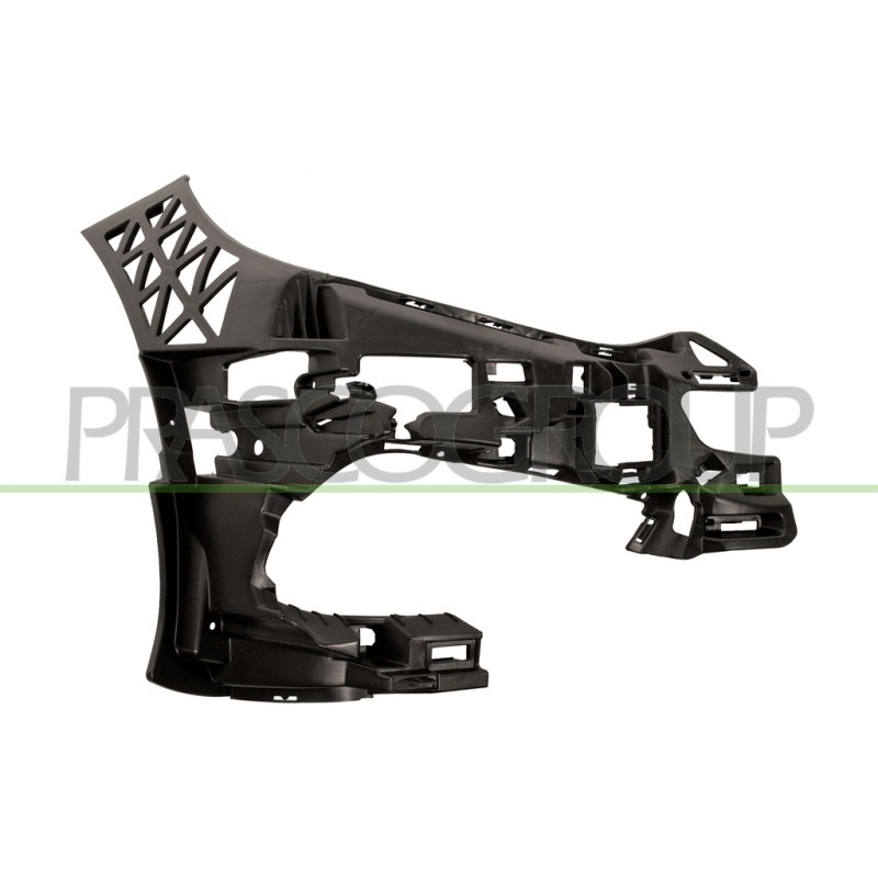 Bride de pare chocs avant côté passager