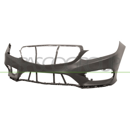 Pare-chocs avant à peindre avec apprêt