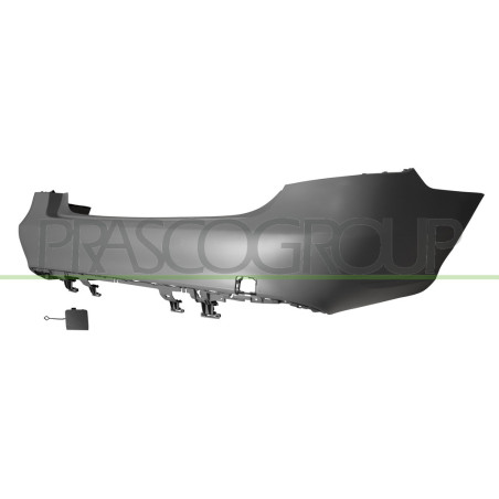 Pare-chocs arrière à peindre avec apprêt