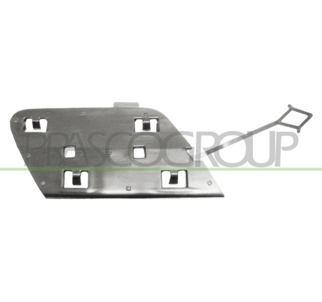 Support cache crochet de pare-chocs arrière