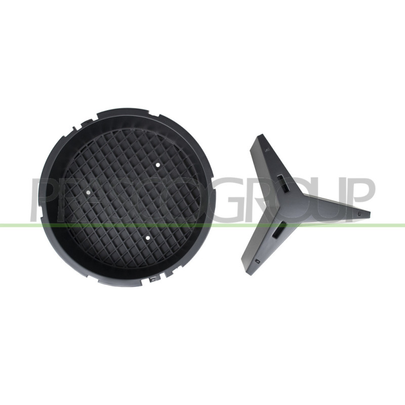 Support emblème de calandre