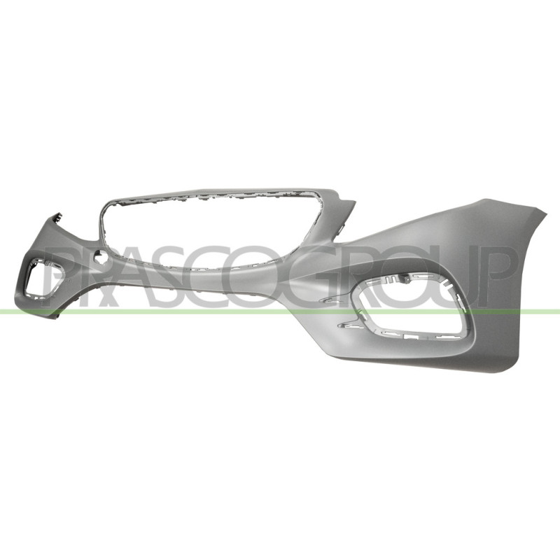 Pare-chocs avant à peindre avec apprêt