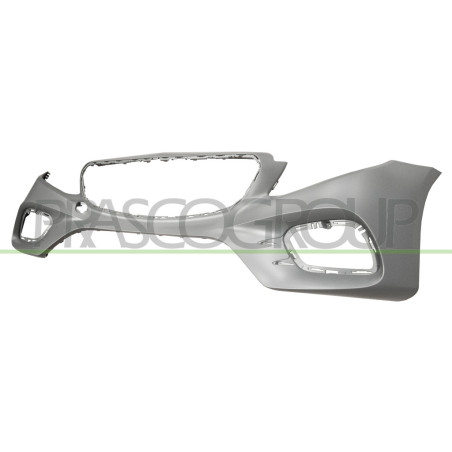 Pare-chocs avant à peindre avec apprêt