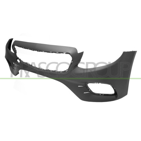 Pare-chocs avant à peindre avec apprêt