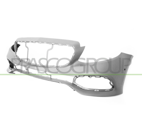 Pare-chocs avant à peindre avec apprêt