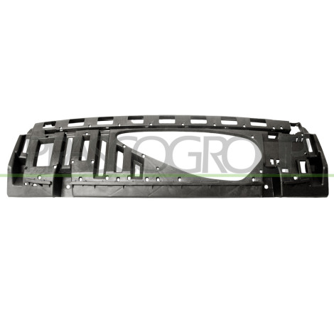 Bride centrale de pare chocs arrière