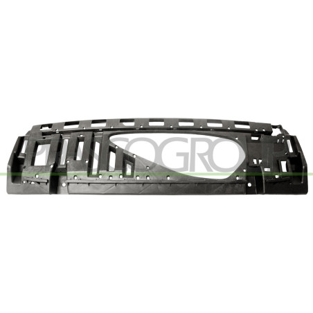 Bride centrale de pare chocs arrière