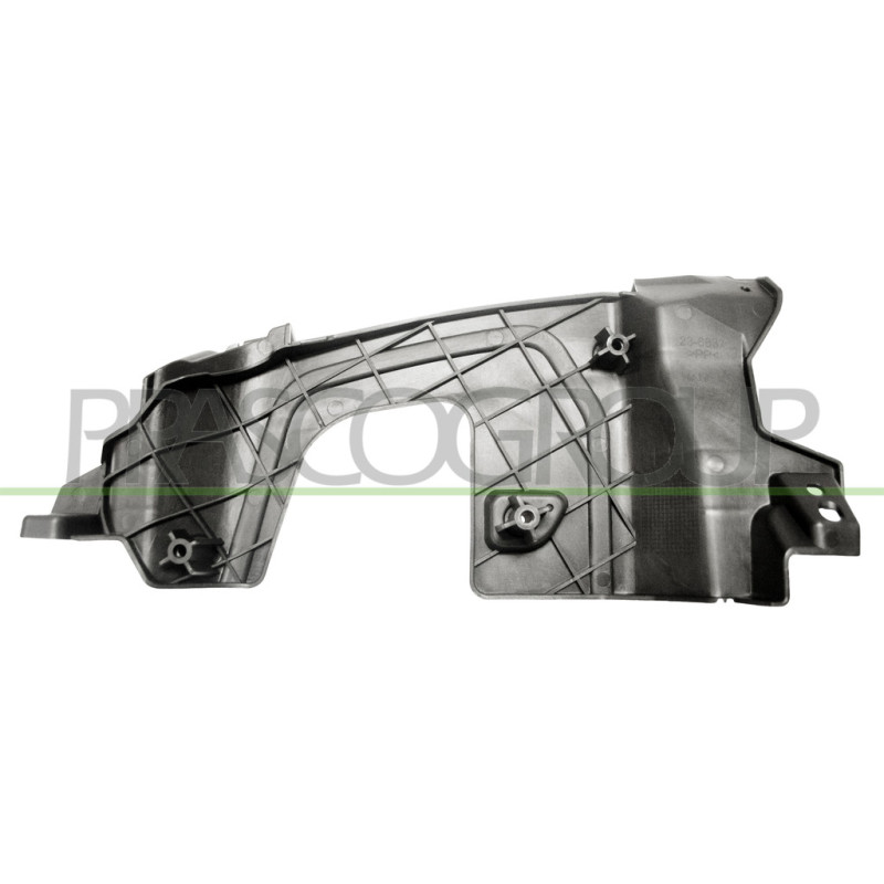 Support de moulure de pot d'échappement côté chauffeur