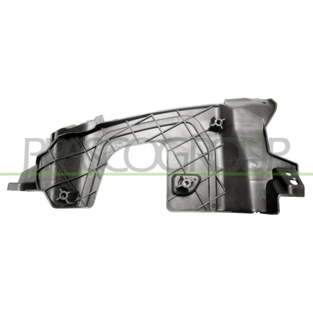 Support de moulure de pot d'échappement côté chauffeur