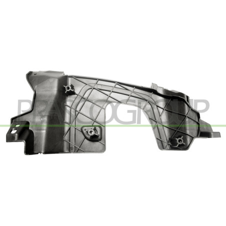 Support de moulure de pot d'échappement côté passager