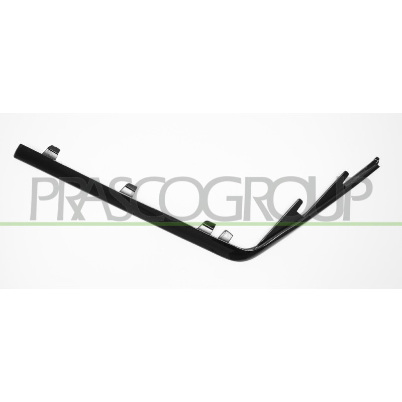 Bandeau de spoiler arrière côté passager