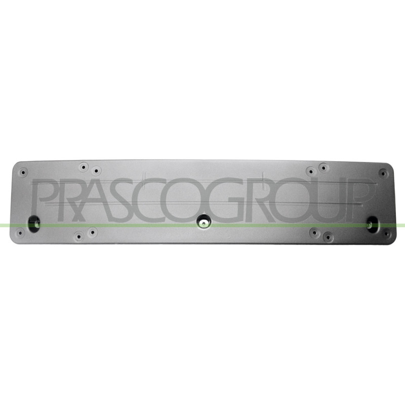 Support de plaque de police avant