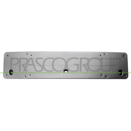 Support de plaque de police avant