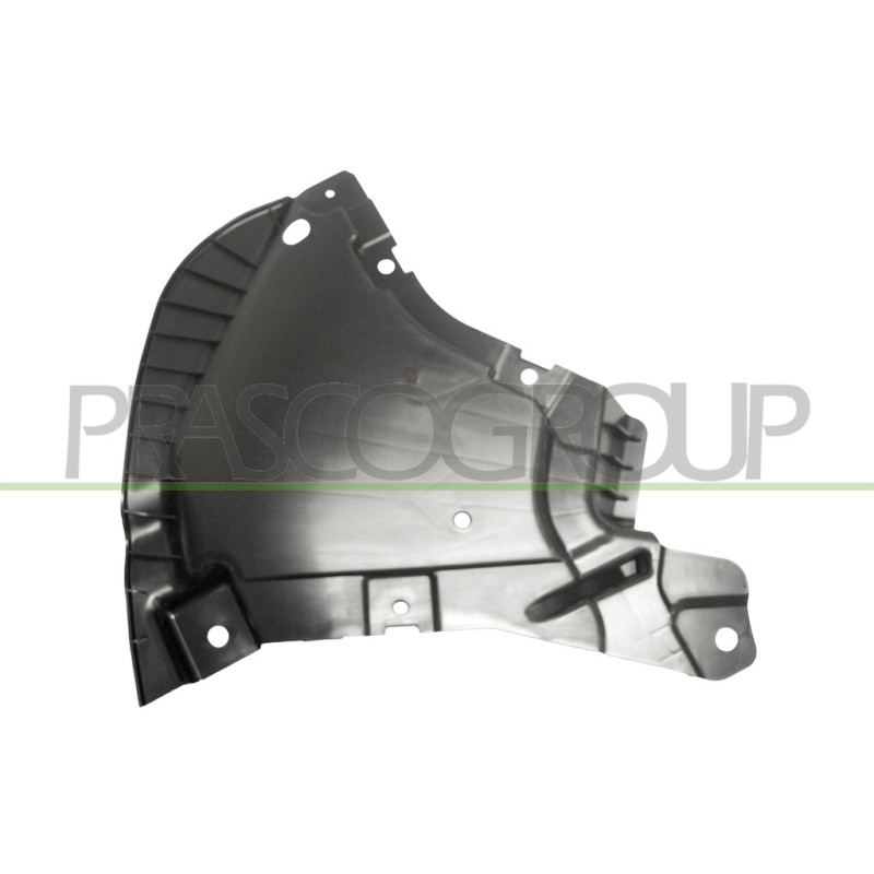 Cache sous pare-chocs avant côté chauffeur