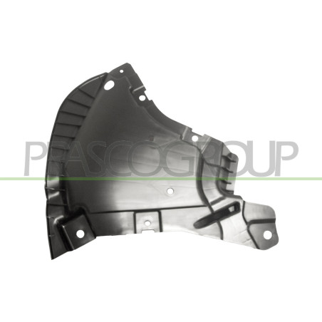 Cache sous pare-chocs avant côté chauffeur