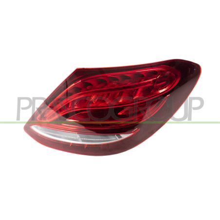 Feu d'aile arrière côté passager