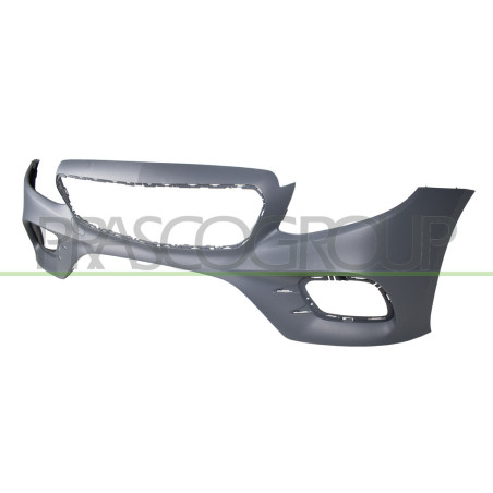 Pare-chocs avant à peindre avec apprêt