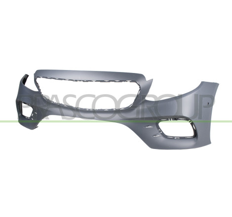 Pare-chocs avant à peindre avec apprêt