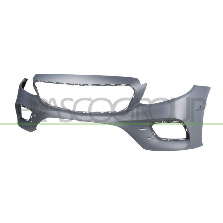 Pare-chocs avant à peindre avec apprêt