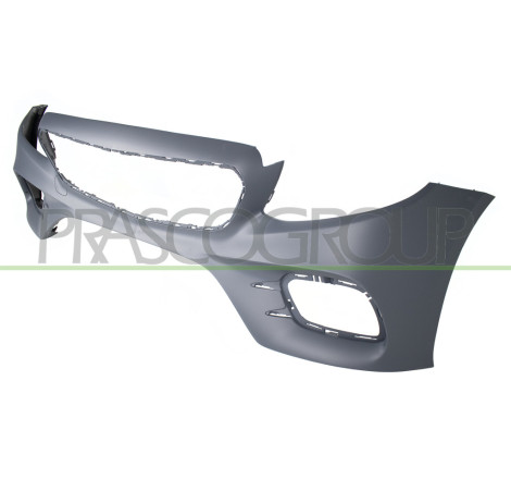 Pare-chocs avant à peindre avec apprêt