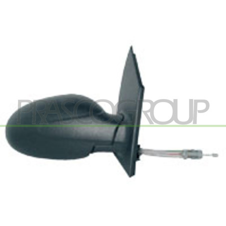 Rétroviseur manuel noir côté passager