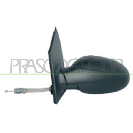 Rétroviseur manuel à peindre avec apprêt côté chauffeur